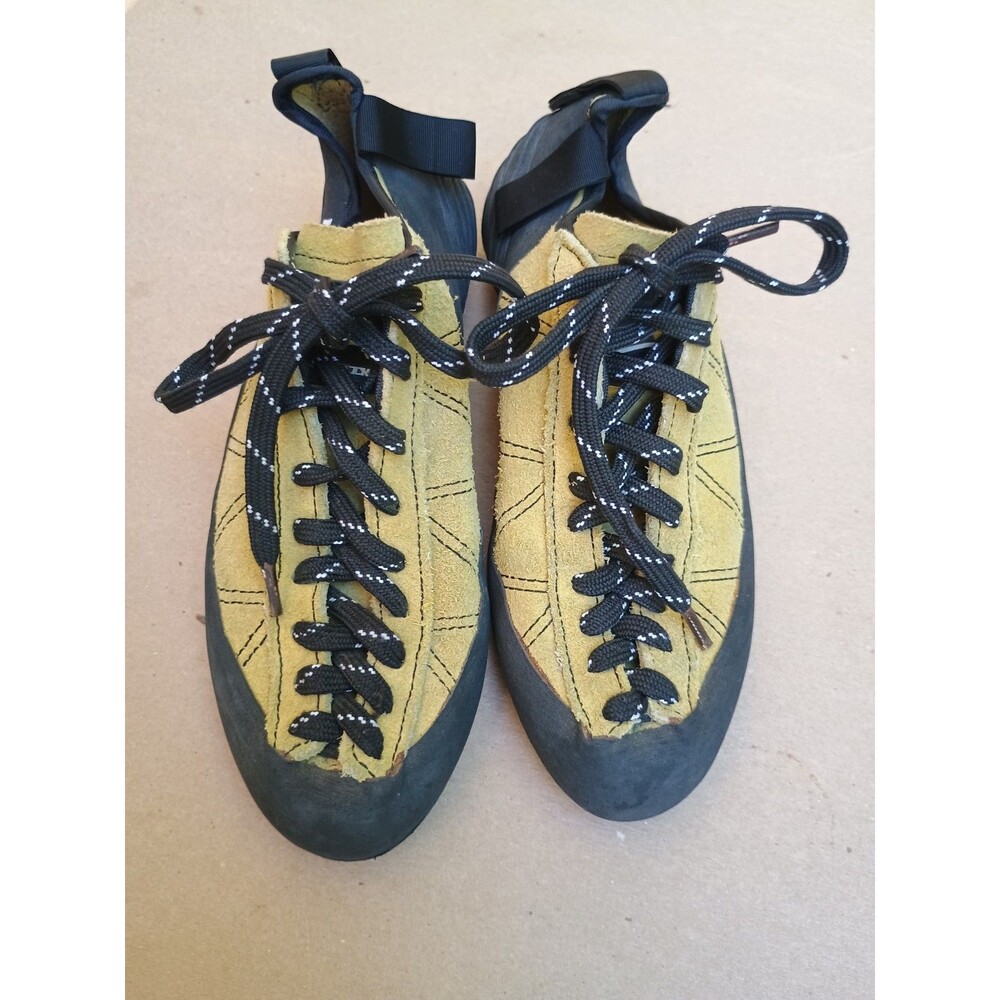 Mad Rock Mad Rubber Climbing Shoes  Men's Size 7 EUR 39.5 Green/Black